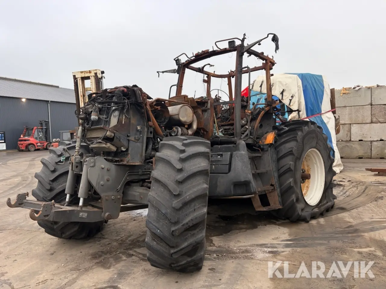 Billede 1 - Traktor Renault Atles 935 rz