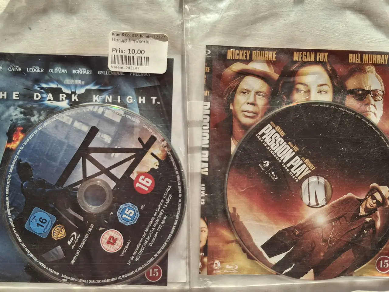 Billede 4 - 8 Blue ray + 2 dvdfilm - uden kassette