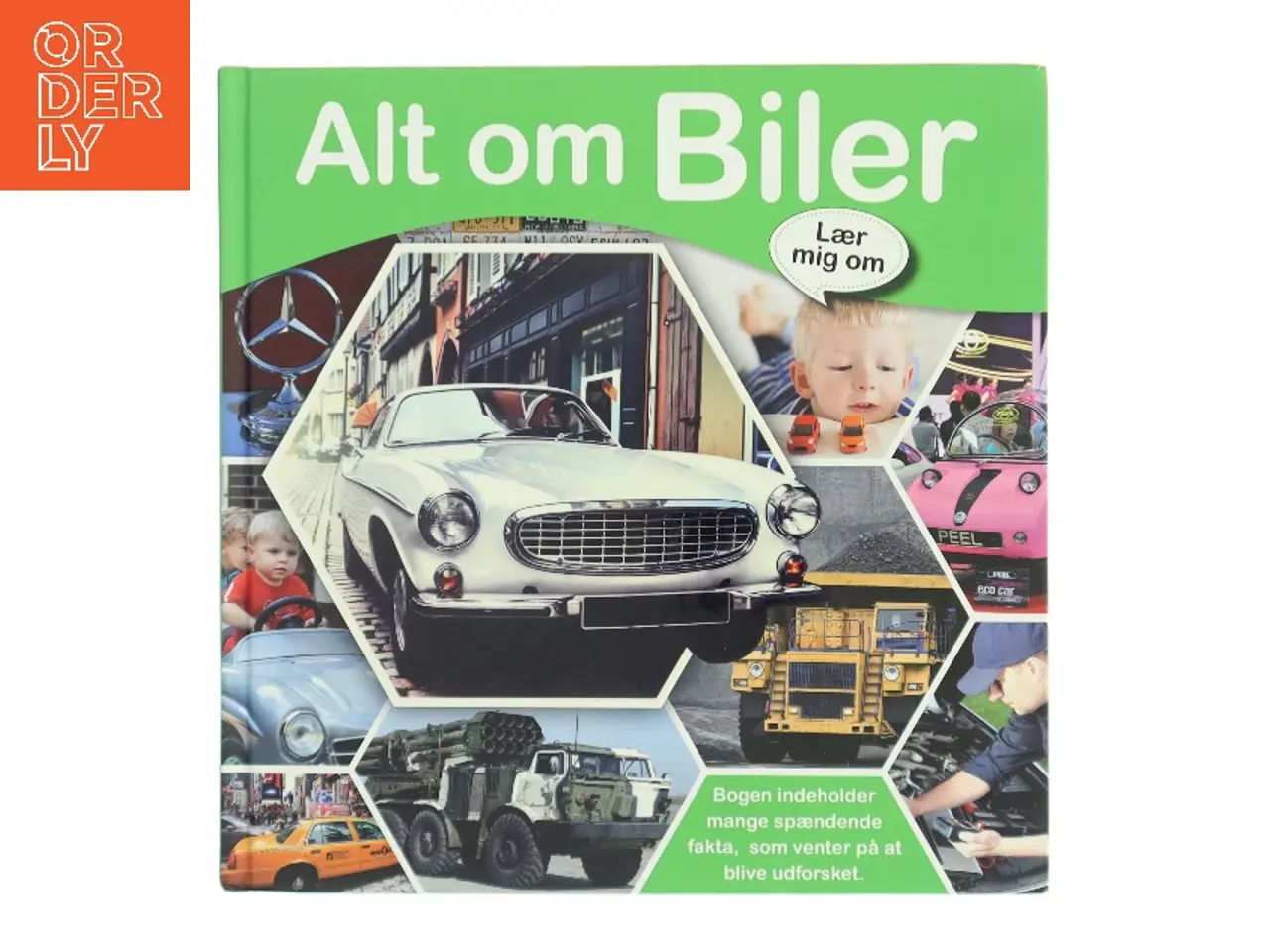 Billede 1 - Alt om biler af <Udfyld bogens forfattere< (Bog)