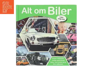Alt om biler af <Udfyld bogens forfattere< (Bog)