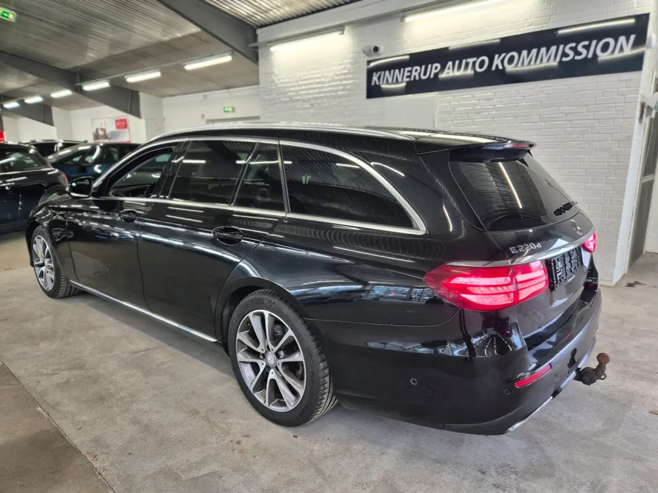 Billede 4 - Mercedes-Benz E220 d T 2,0 D 9G-Tronic 194HK Stc Aut.