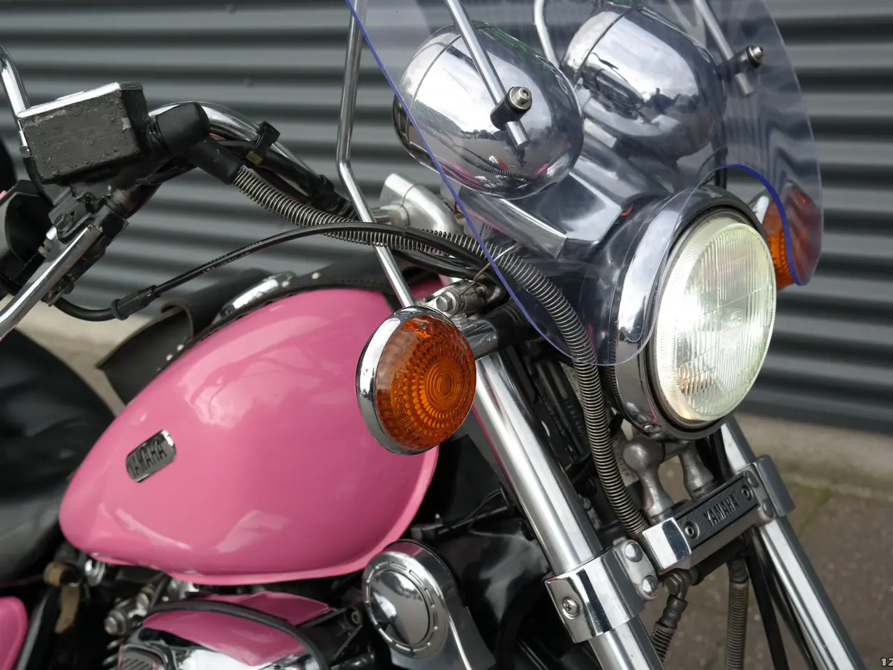 Billede 12 - Yamaha XV 750 Virago ENGROS/UDEN KLARGØRING