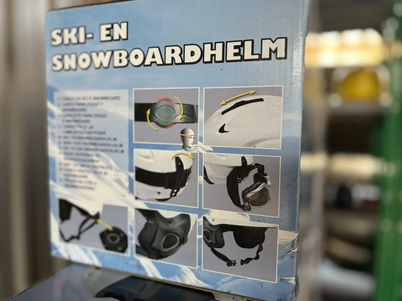 Billede 6 - Ski hjelm - Helt nye