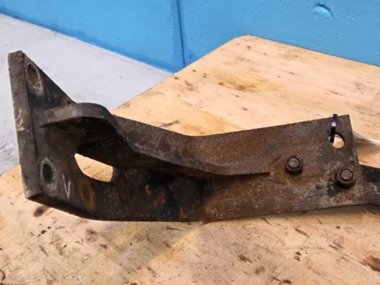 Billede 7 - New Holland LB115B Hjulskærm L. 85806219