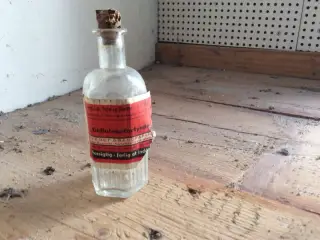 Cellulosefortynder flaske