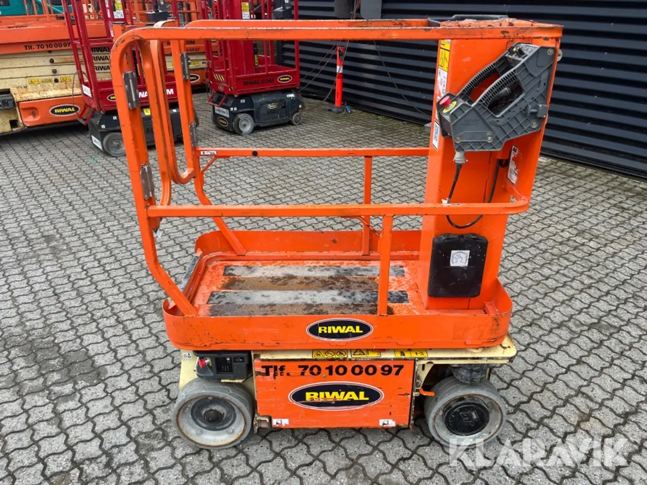 Billede 5 - Søjlelift JLG 1230ES 5.7 meter