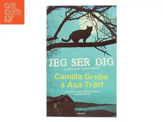 Jeg ser dig af Camilla Grebe (Bog)