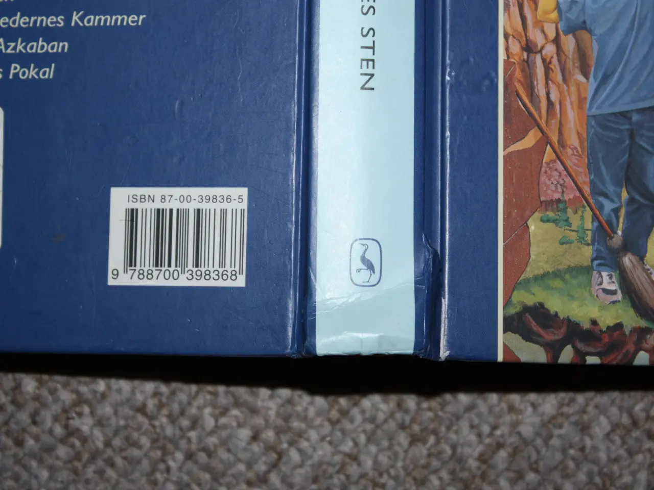 Billede 3 - Harry Potter og de vises sten af J. K. Rowling