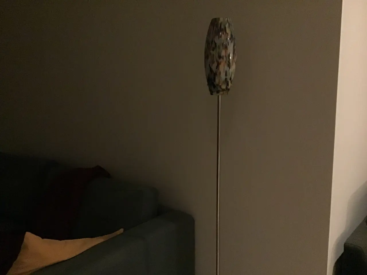 Billede 1 - Bordlampe og gulvlampe