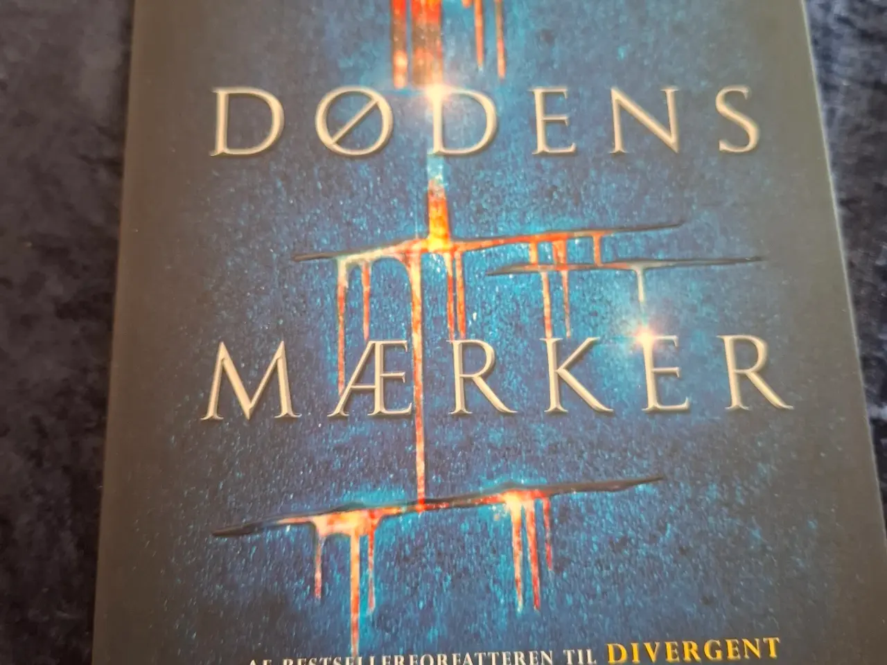 Billede 1 - Bog: Dødens mærker