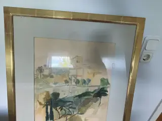 Beth Zeeh – akvarel, 1957