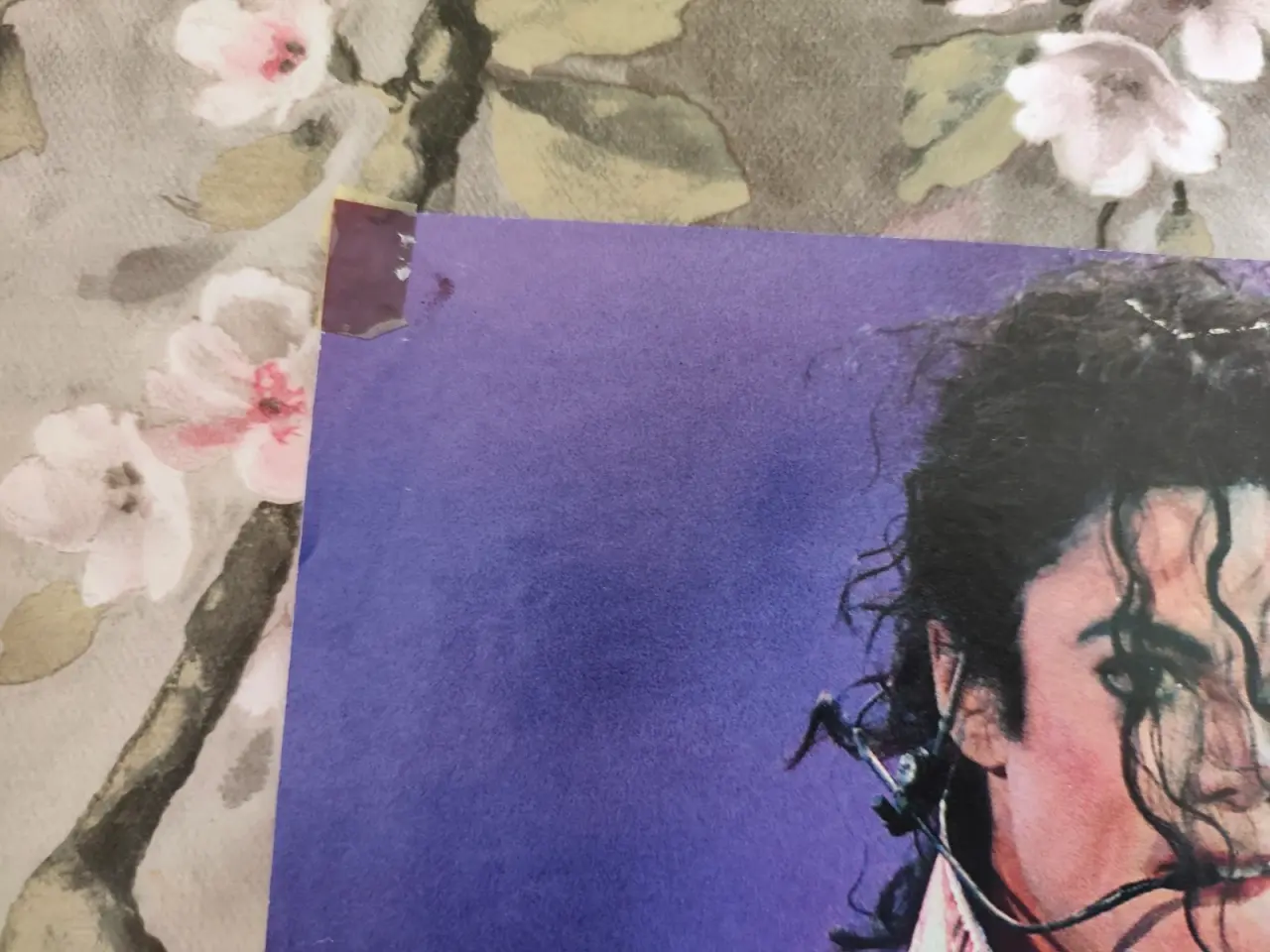Billede 2 - 2 ens Michael Jackson plakater