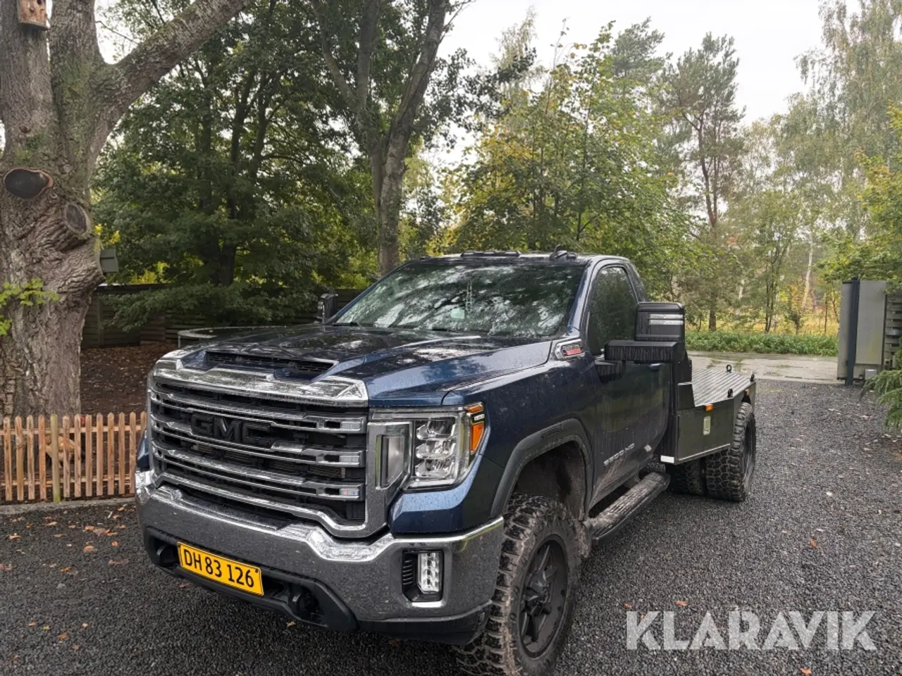 Billede 1 - Lastbil GMC Sierra 6 V8 452 HK 3500 HD