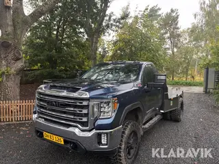 Lastbil GMC Sierra 6 V8 452 HK 3500 HD