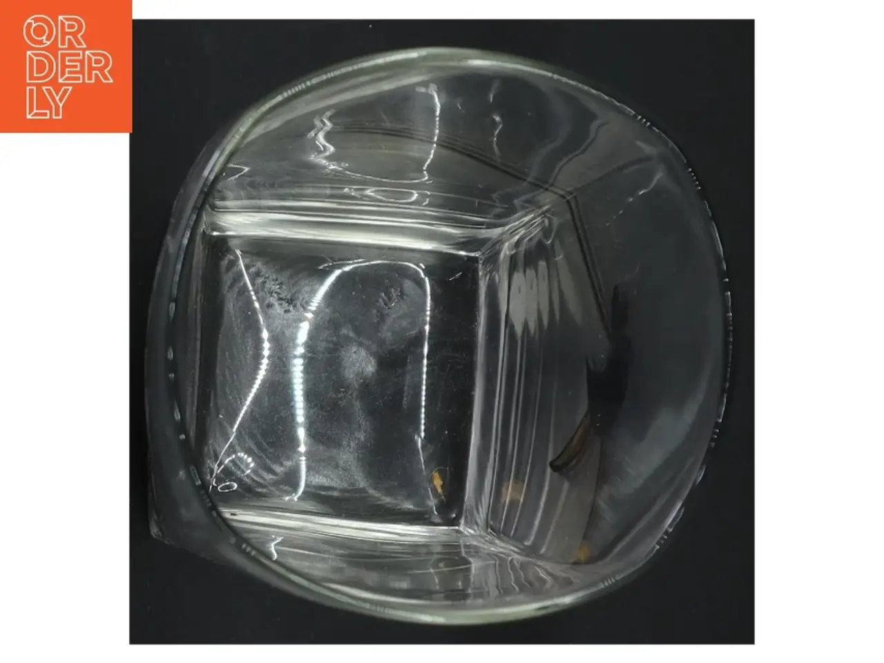 Billede 6 - Glas vase med håndmalet design fra Luminarc (str. H. 21 cm)