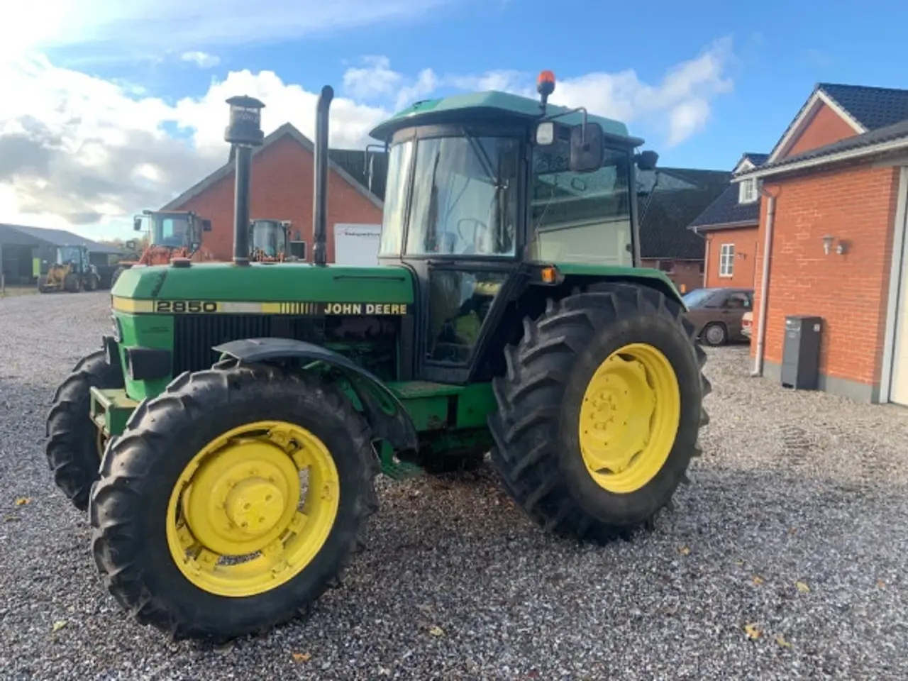 Billede 1 - John Deere 2850 4WD