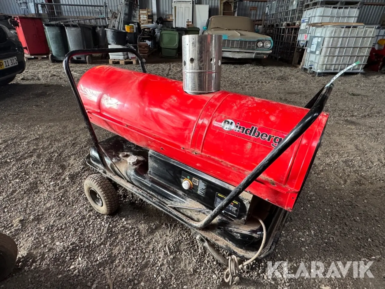 Billede 2 - Varmekanon P.Lindberg ZF-240ID Diesel