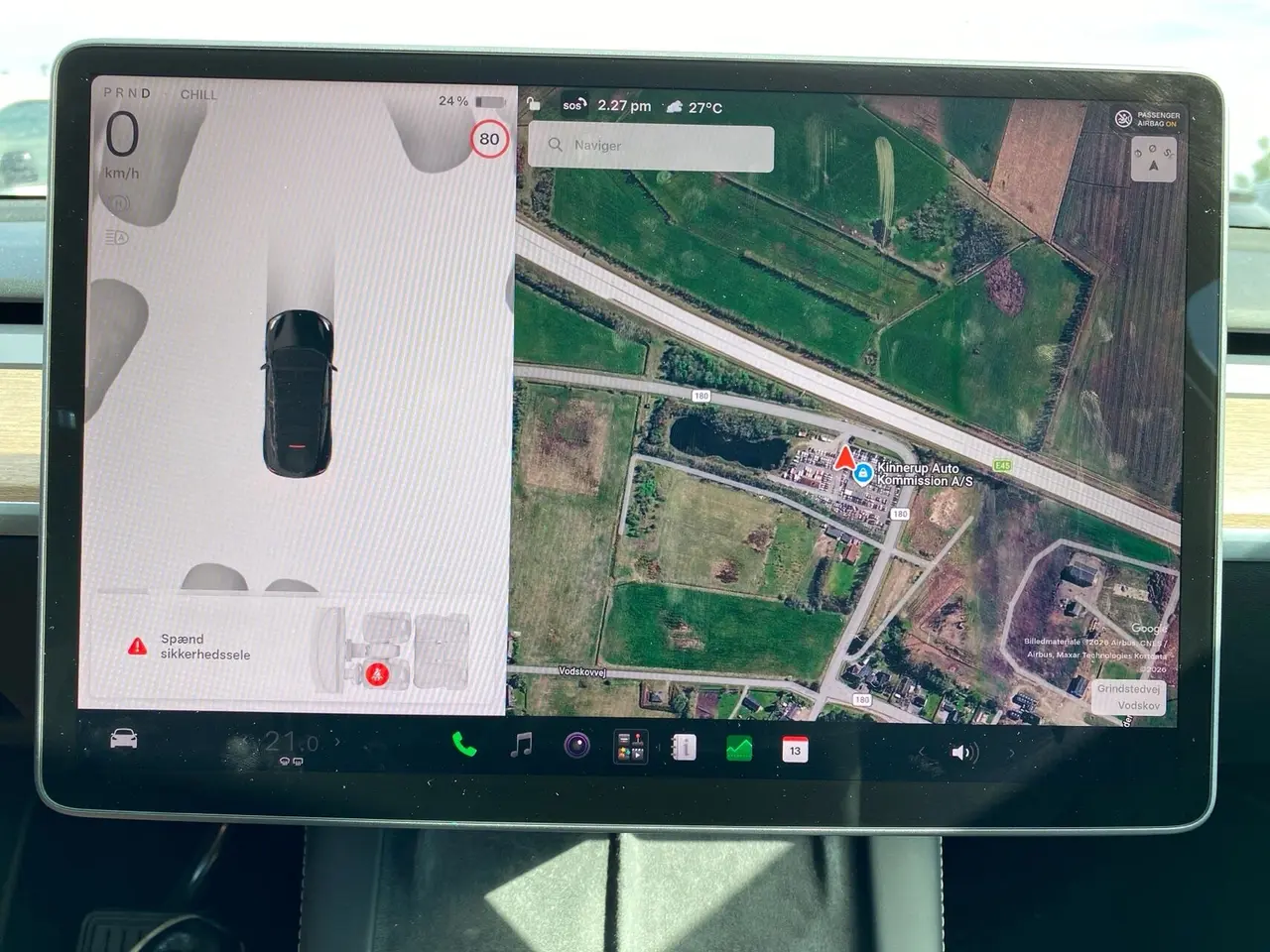 Billede 14 - Tesla Model Y EL RWD 299HK 5d Aut.