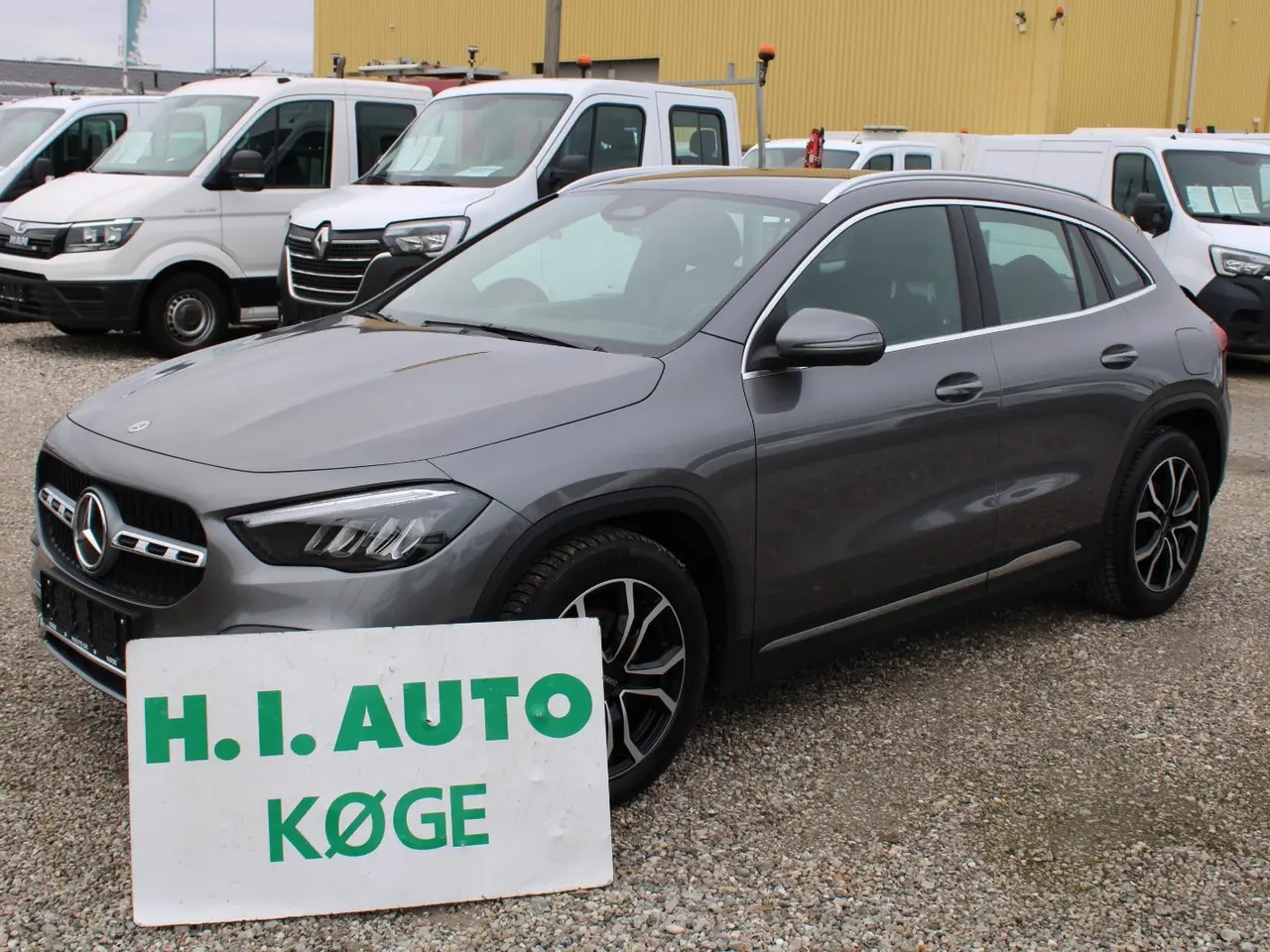 Billede 1 - Mercedes GLA200 d 2,0 aut. Van