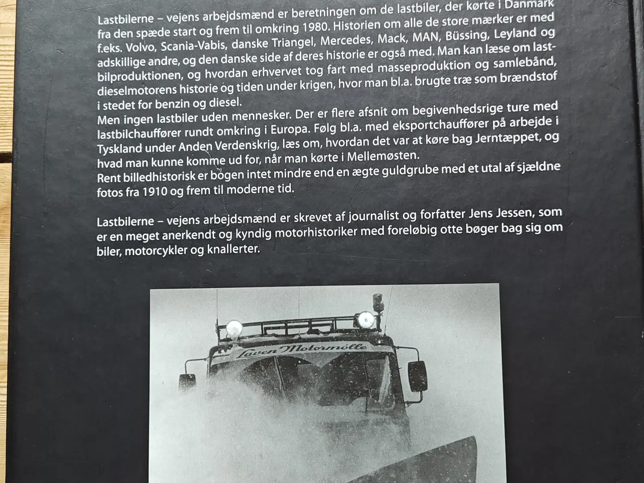 Billede 2 - Lastbilerne - vejens arbejdsmænd BOG Lastbiler