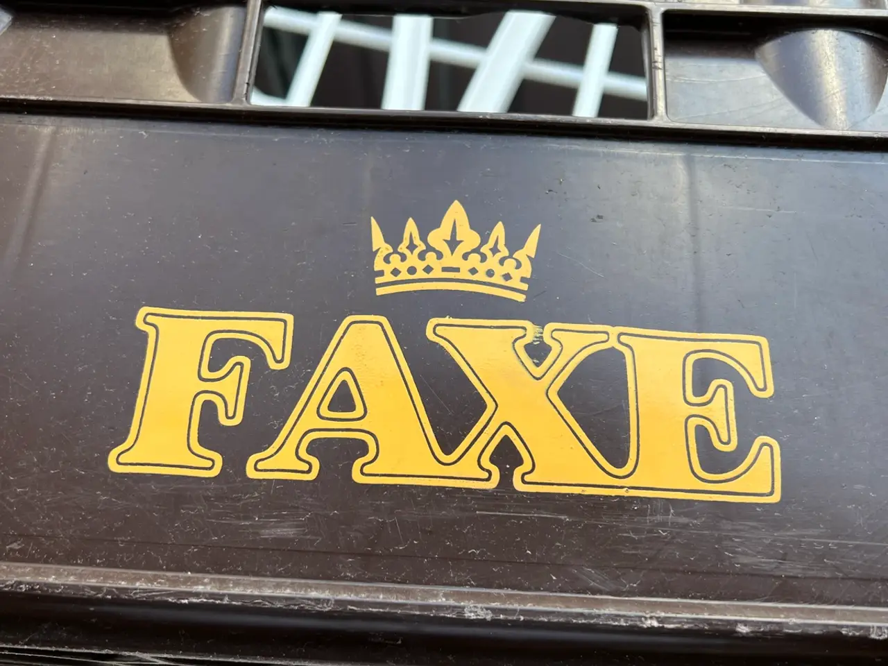 Billede 1 - Faxe ølkasse
