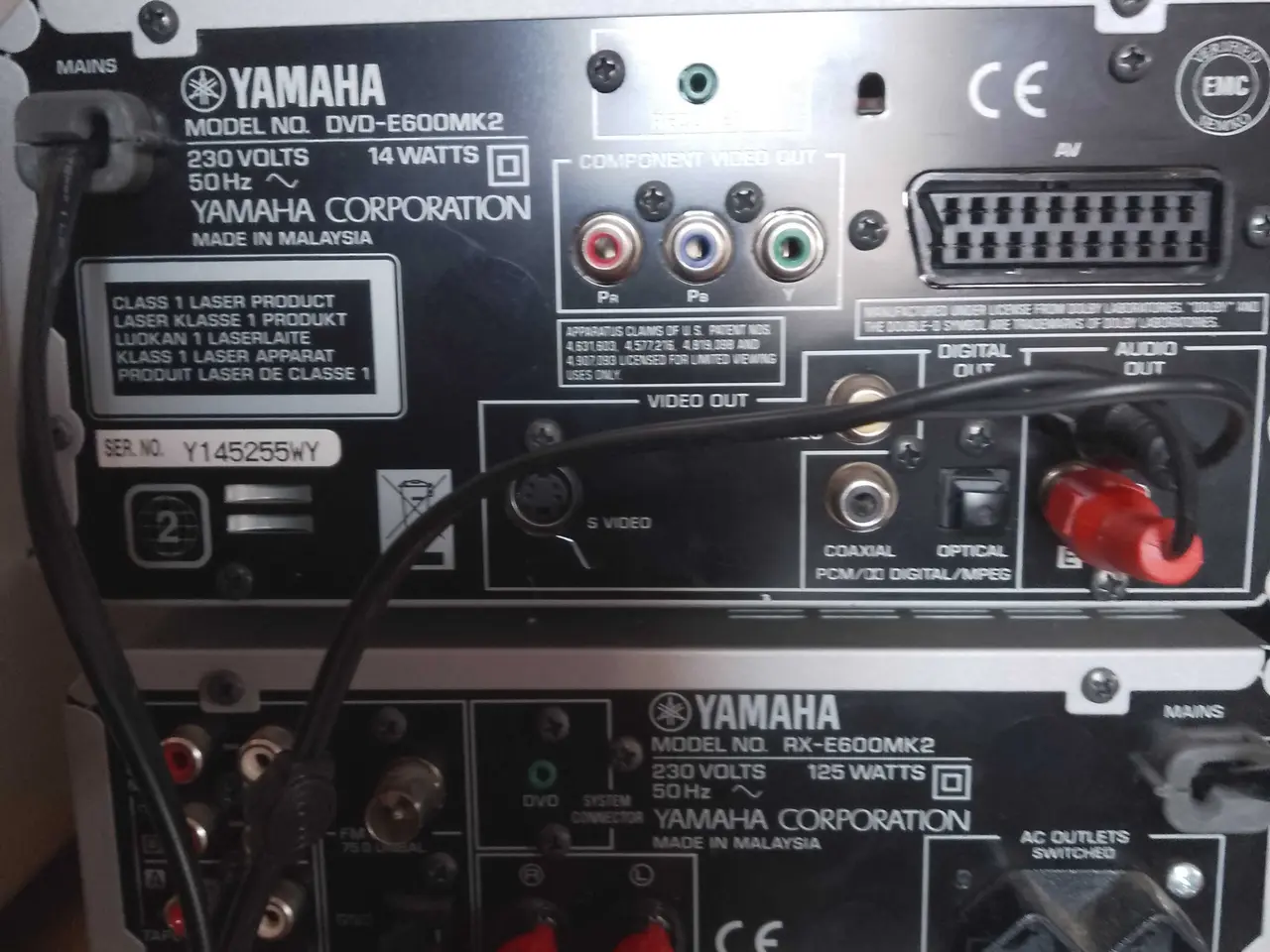 Billede 6 - Yamaha anlæg med cd afspiller og højttalere 