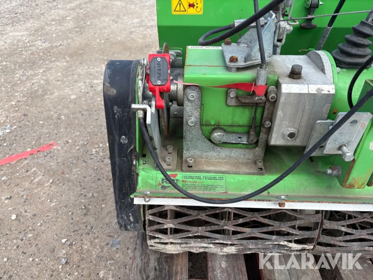 Billede 12 - Såmaskine R2 Rinaldi Garden M73