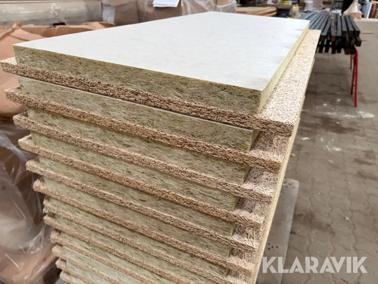 Billede 12 - Isoleringsloftplader Troldtekt Akustik Plus Lys Fin Natur 48 Styk