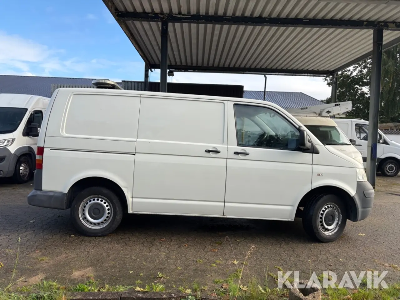 Billede 6 - Varebil Volkswagen Transporter kassevogn 2,5 TDI