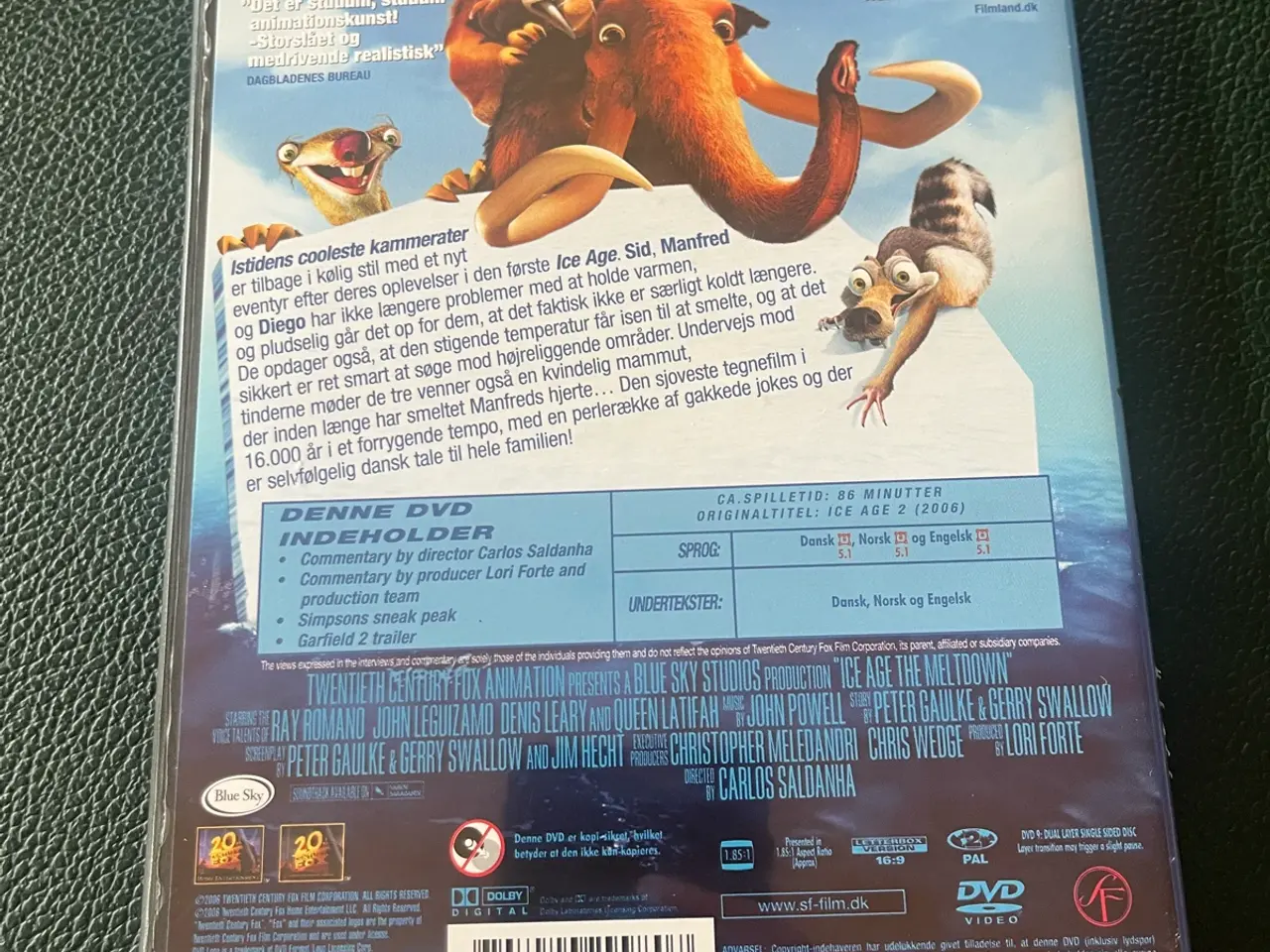 Billede 2 - Ice Age 2 - På tynd is
