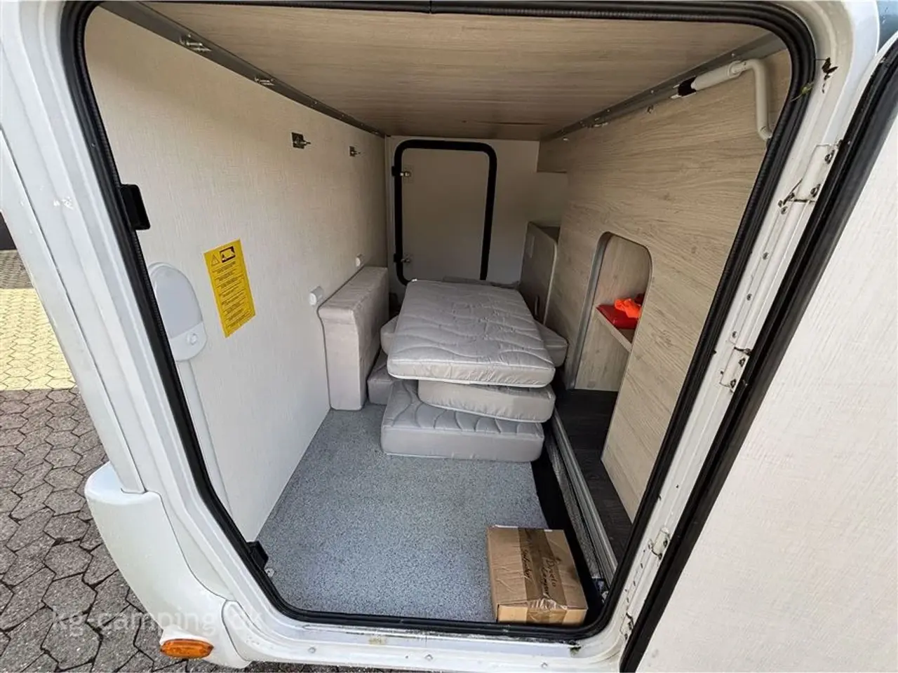 Billede 5 - 2021 - Chausson First Line C717   Rummelig familiecamper med masser af komfort!  Vejet til 3032kg inkl 1/2 Tank.