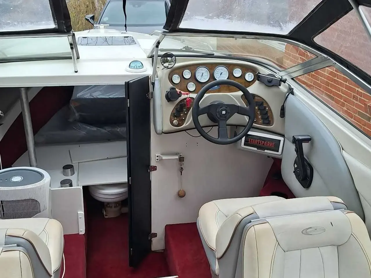 Billede 11 - Campion weekend cruiser/ vandski/Fiskeri