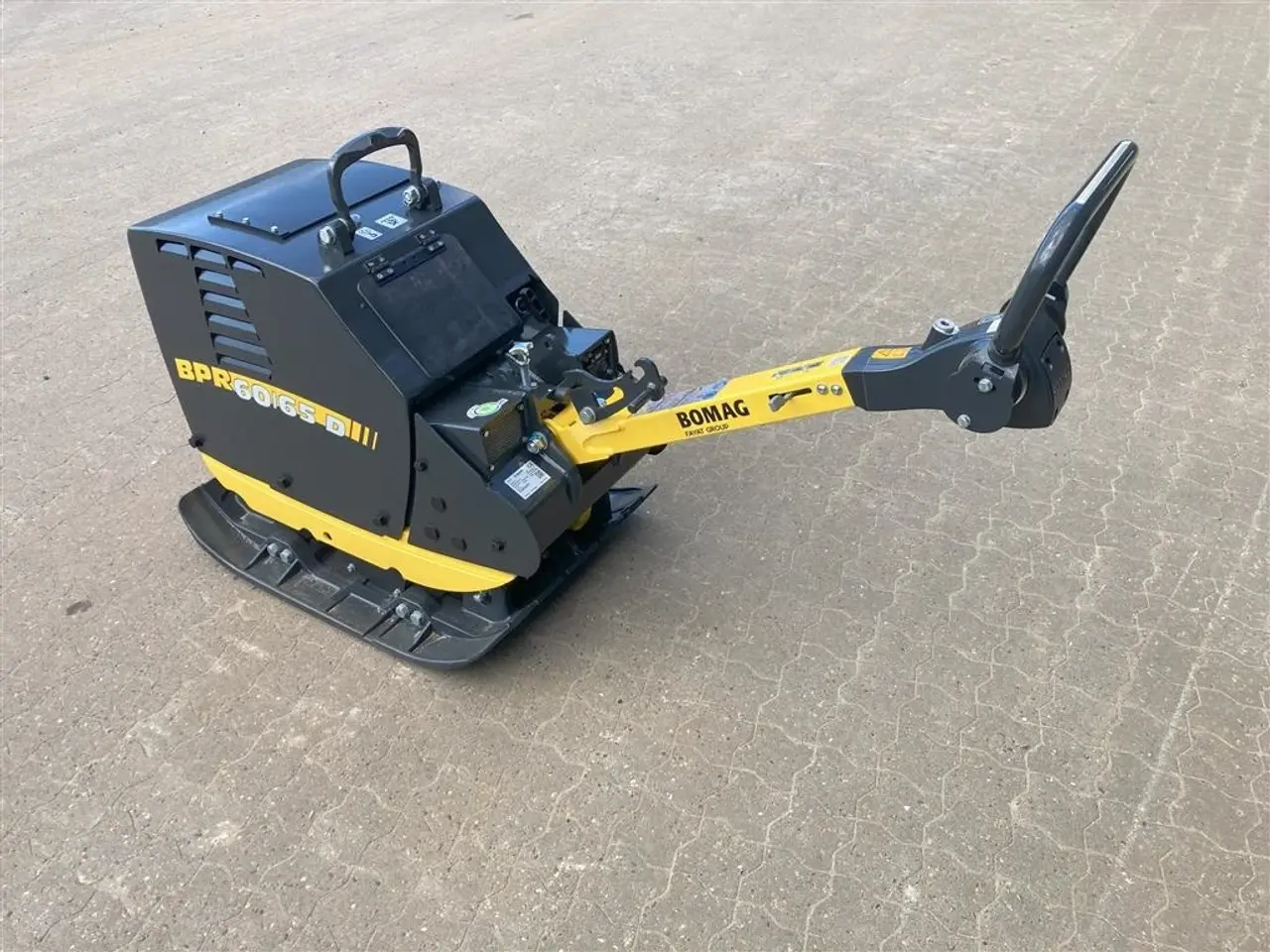 Billede 7 - Bomag BPR 60/65 D Frembak plade med elstart