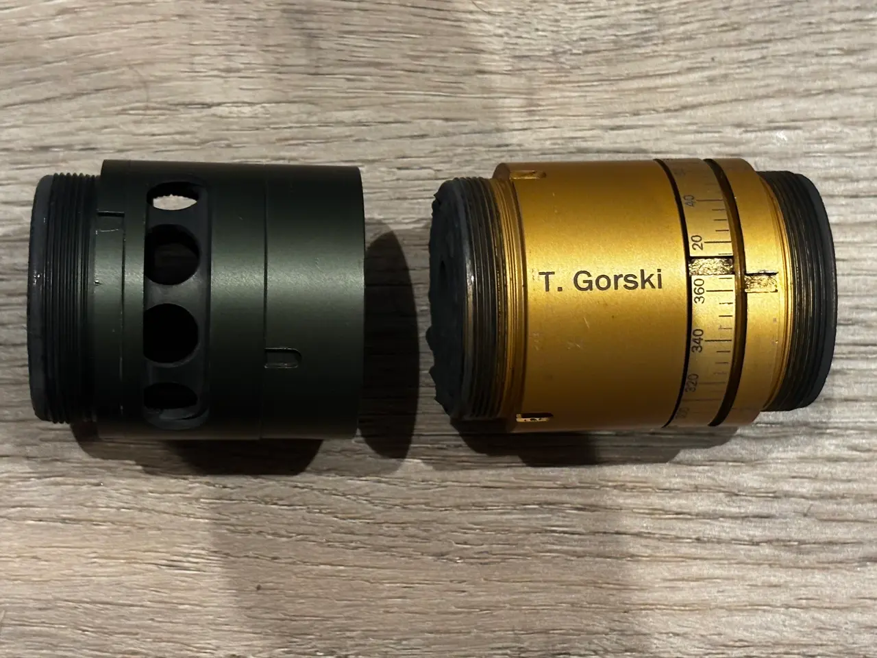 Billede 5 - Tikka T3 vekselpibe setup (skift pibe med en TX25)