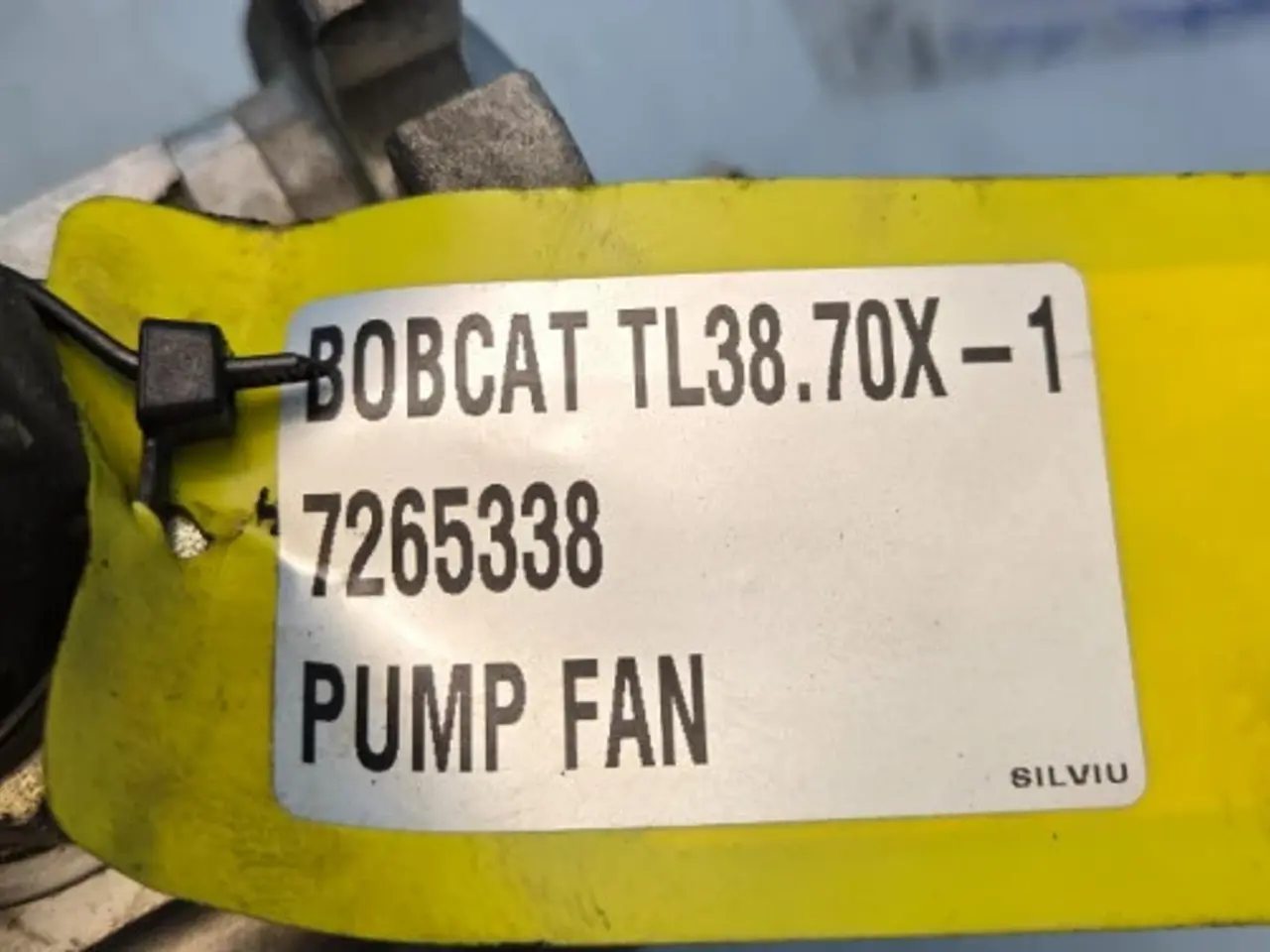 Billede 9 - Bobcat  TL38.70X   Hydraulikpumpe  7265338