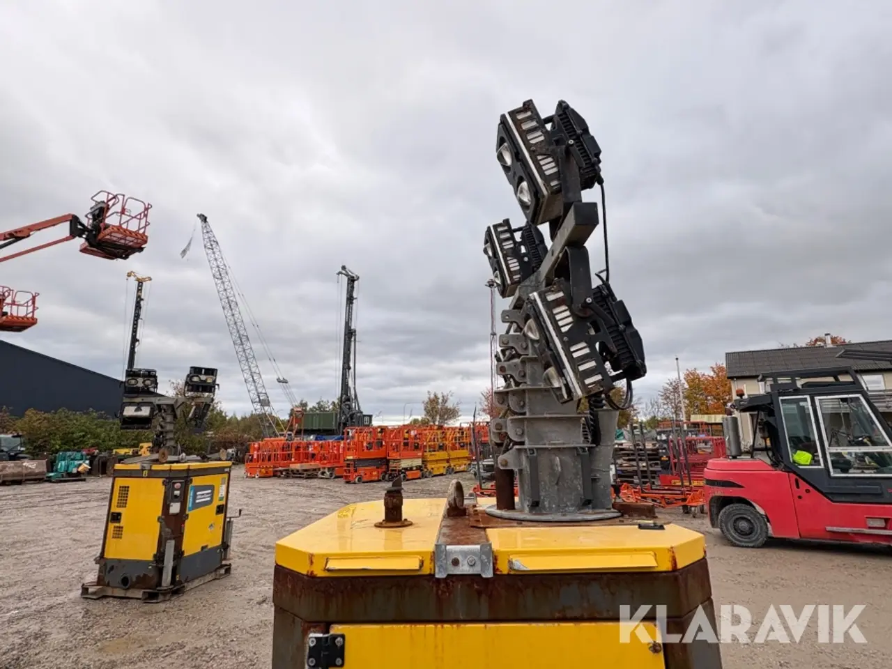 Billede 8 - Teleskoplysmast Atlas Copco HiLight B5+ 8 meter