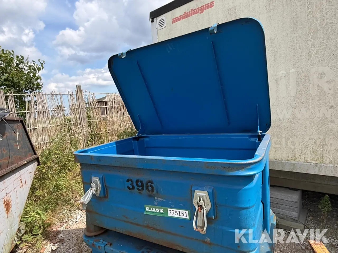 Billede 10 - Materiale beholdere StorBox 400 2 styks