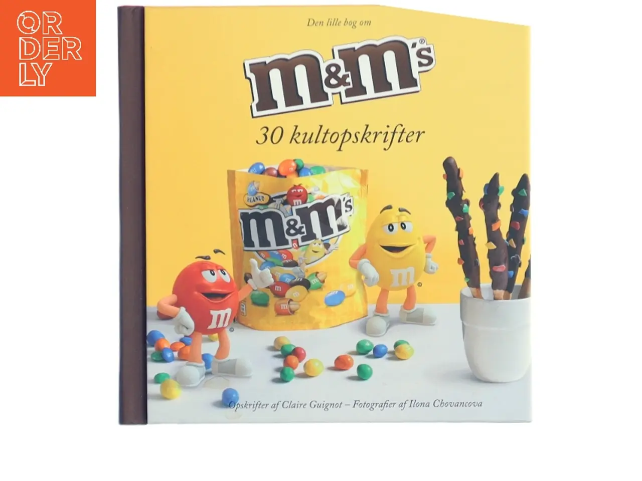 Billede 1 - Den lille bog om M&M's af Claire Guignot (Bog)