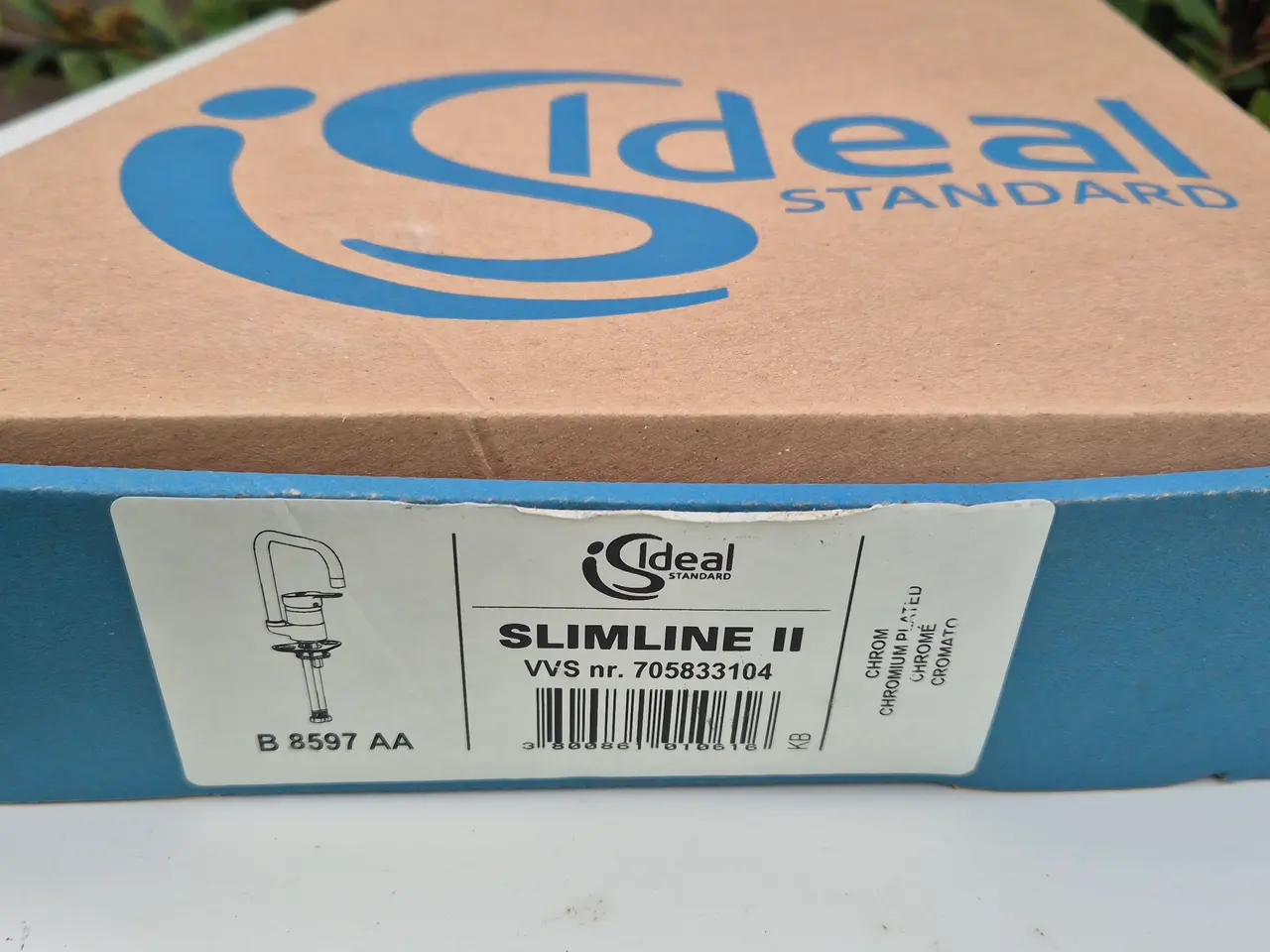 Billede 2 - Ideal Standard Slimline II B8597AA køkkenarmatur