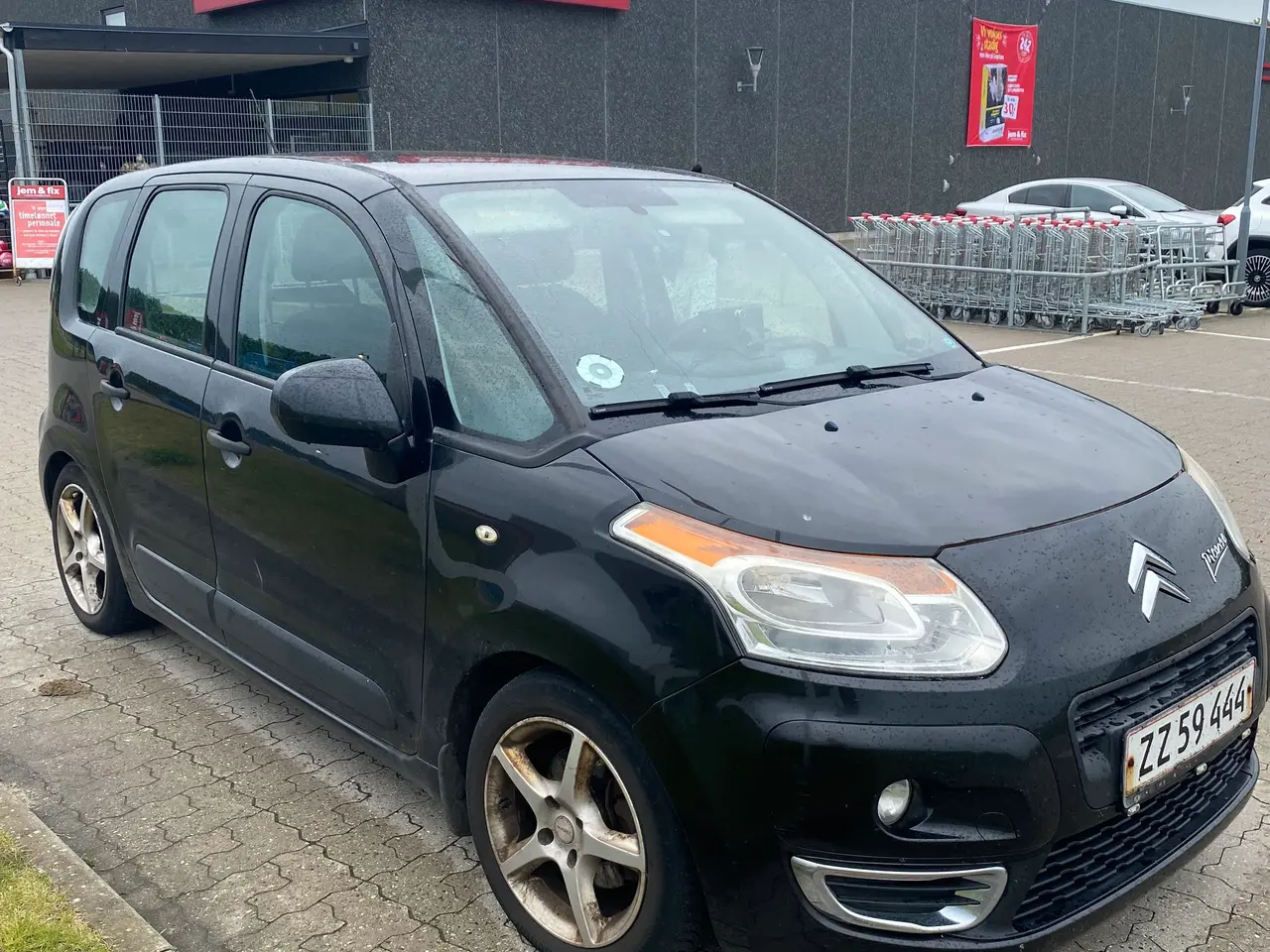Billede 1 - Starter, køre med nr plader