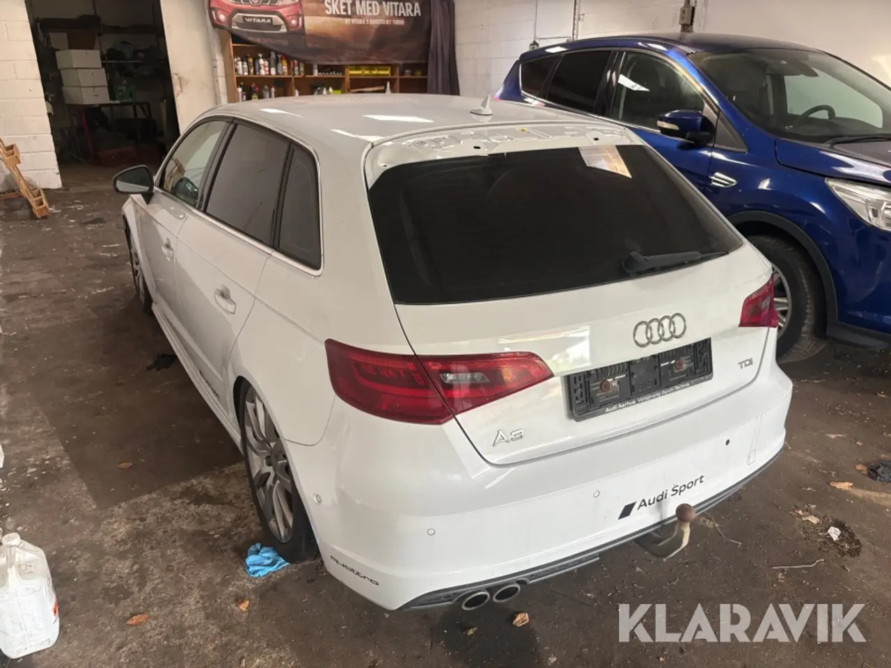 Billede 2 - Varebil Audi A3 Sportback 2,0 TDI 150 HK S tronic