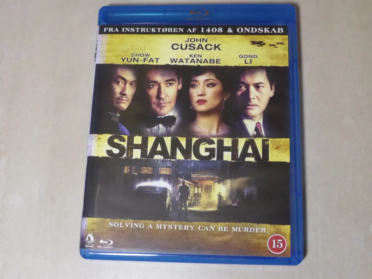 Billede 1 - Bluray Shanghai med John Cusack