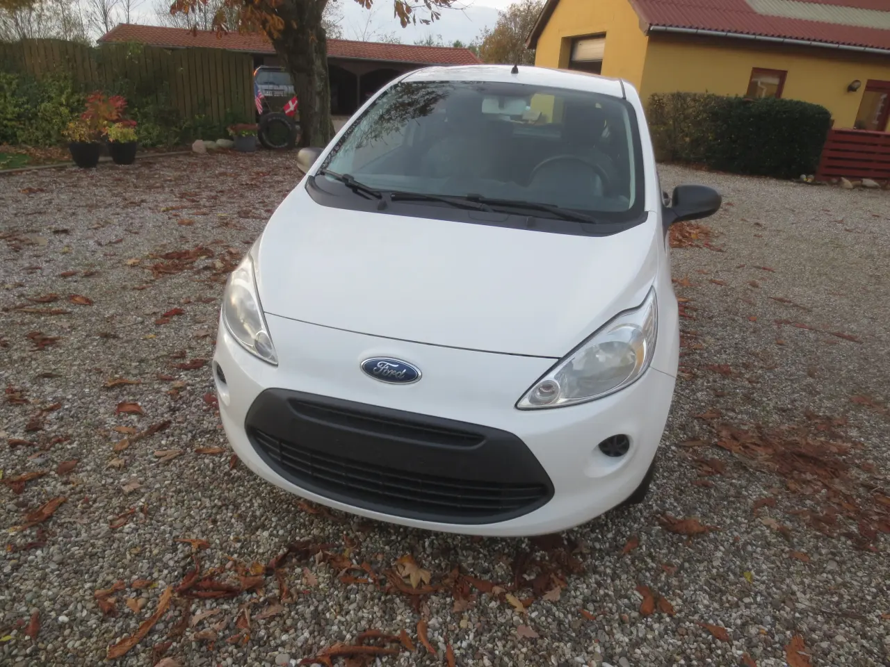 Billede 2 - Ford Ka 1.2 i År 2012. Nysynet.