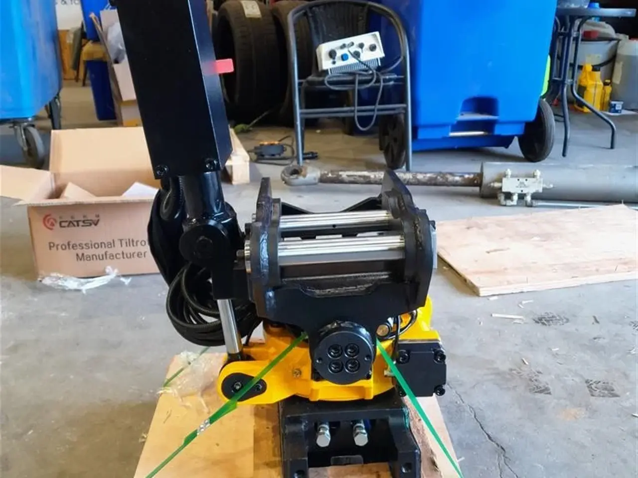 Billede 1 - Eurotrac CATSU ROTORTILT