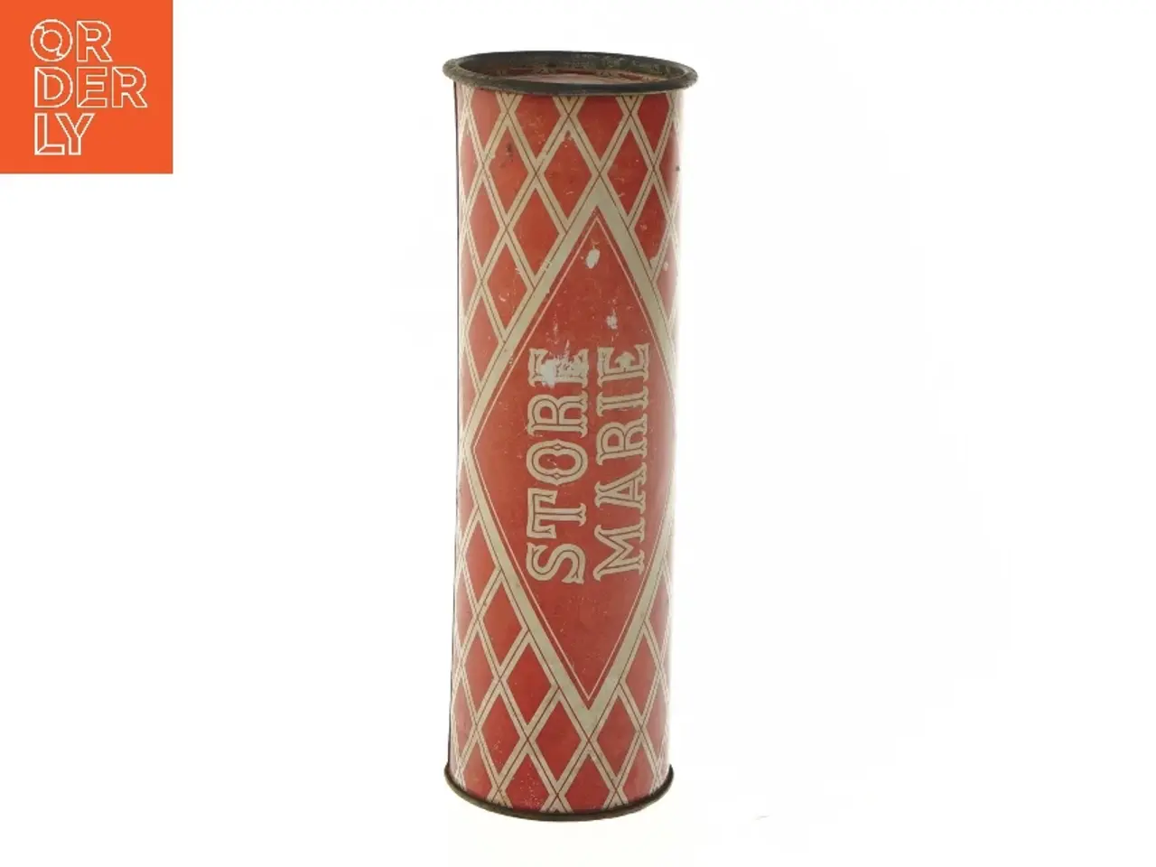 Billede 1 - Vintage kagedåse (str. 22 cm)
