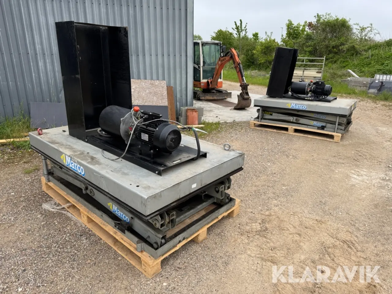 Billede 1 - Sakselift Marco M2,5-015200-D2/2T