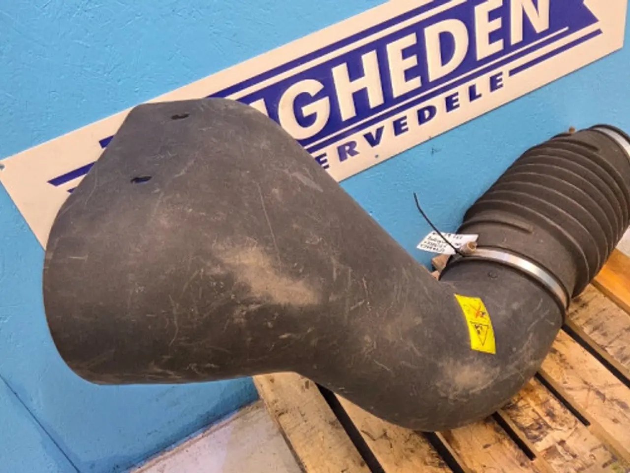 Billede 9 - New Holland T9.560 Indsugningsrør 47386153
