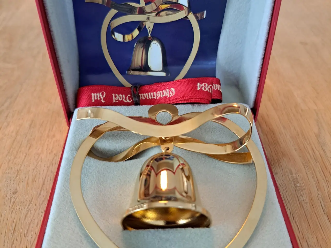Billede 3 - Georg Jensen juleuro, Juleklokke 1984  