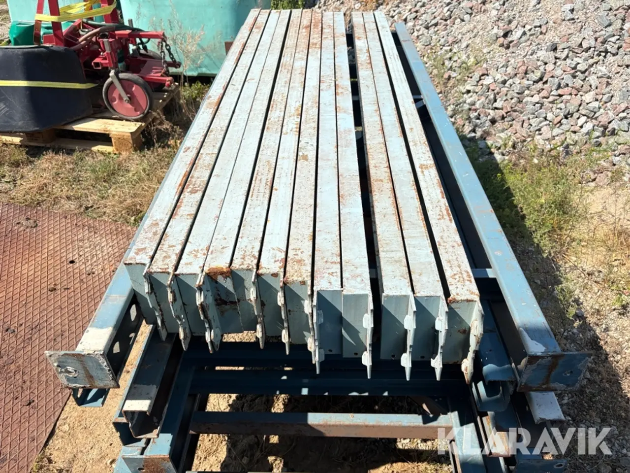 Billede 9 - Pallereolsystem - 19 dele