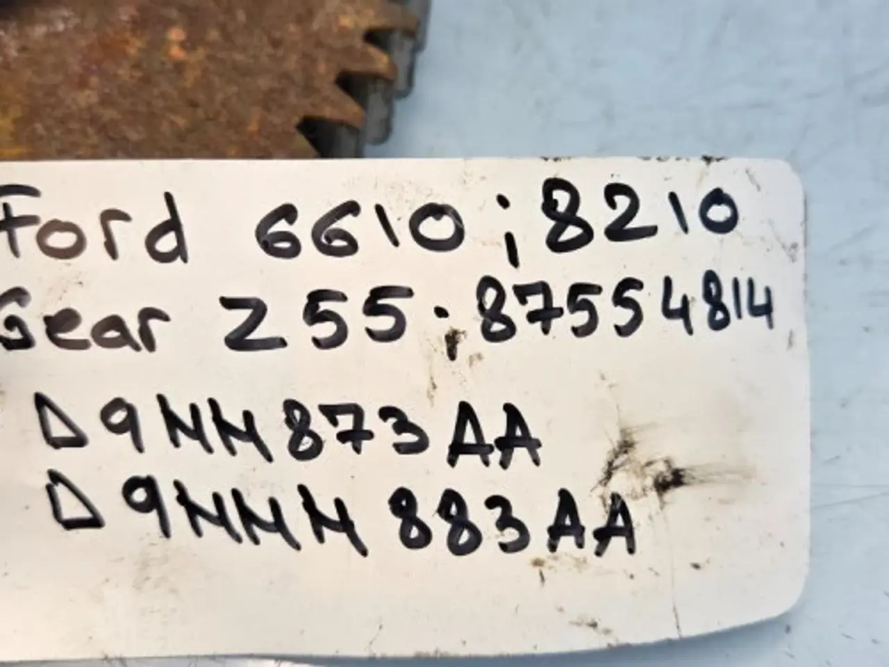 Billede 10 - Ford 8210 Tandhjul D9NN873AA